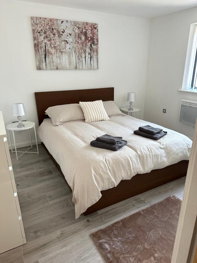 2 Bed Modern Apartment 스완지 외부 사진