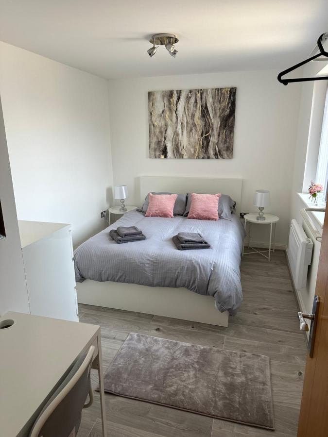 2 Bed Modern Apartment 스완지 외부 사진